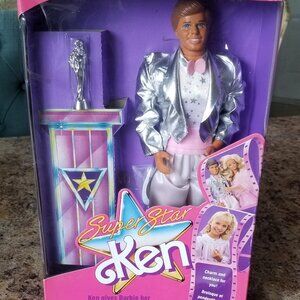 1988 Superstar Ken Barbie #1535 Mattel